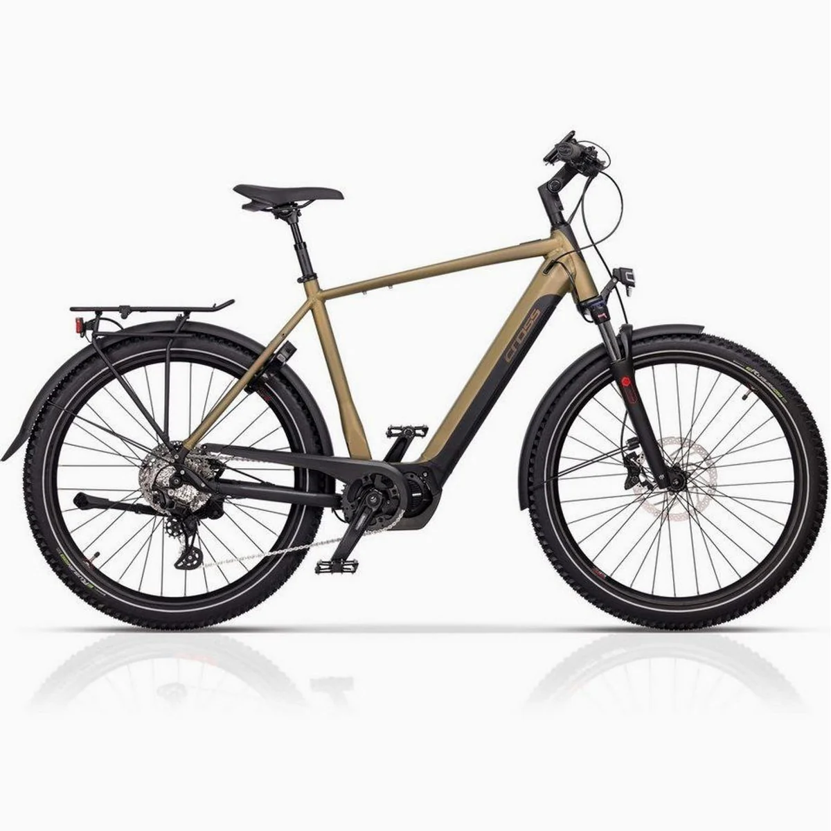 Airtracks eAdventure 12.5 E-Bike Herren, 630 Wh Akku, SHIMANO Deore 10-Gang, Hydraulische Scheibenbremsen