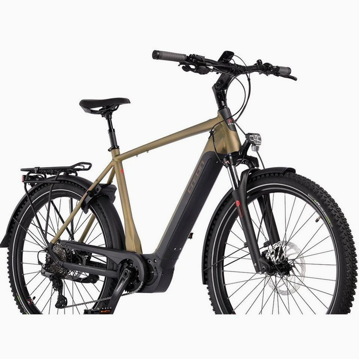 Airtracks eAdventure 12.5 E-Bike Herren, 630 Wh Akku, SHIMANO Deore 10-Gang, Hydraulische Scheibenbremsen 2