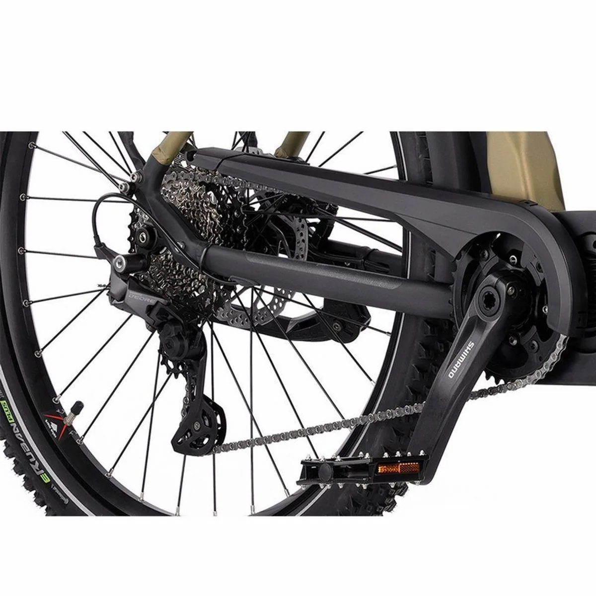 Airtracks eAdventure 12.5 E-Bike Herren, 630 Wh Akku, SHIMANO Deore 10-Gang, Hydraulische Scheibenbremsen 3
