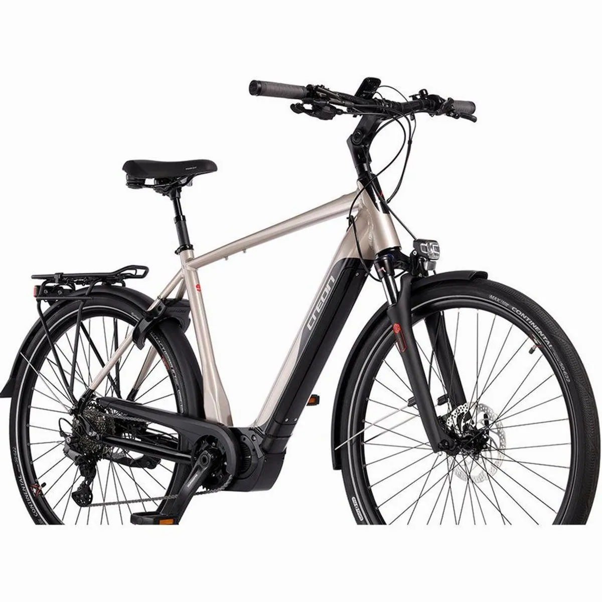 Airtracks e-TOURING 12.8 E-Bike, 504 Wh Akku, 10-Gang Shimano Deore, Hydraulische Scheibenbremsen 2