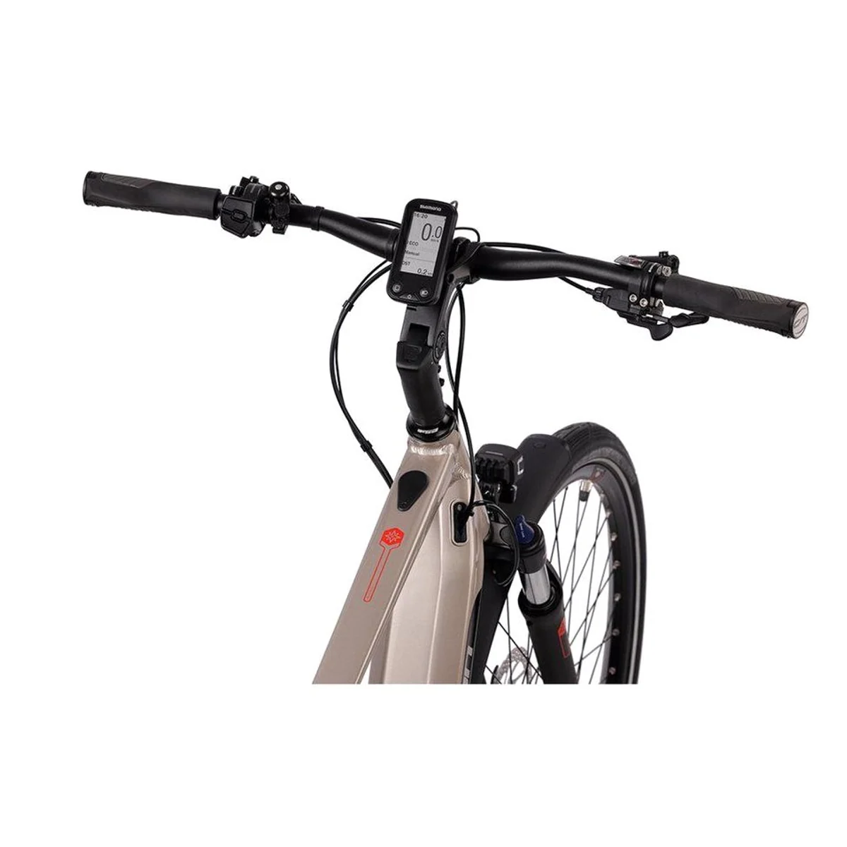 Airtracks e-TOURING 12.8 E-Bike, 504 Wh Akku, 10-Gang Shimano Deore, Hydraulische Scheibenbremsen 3