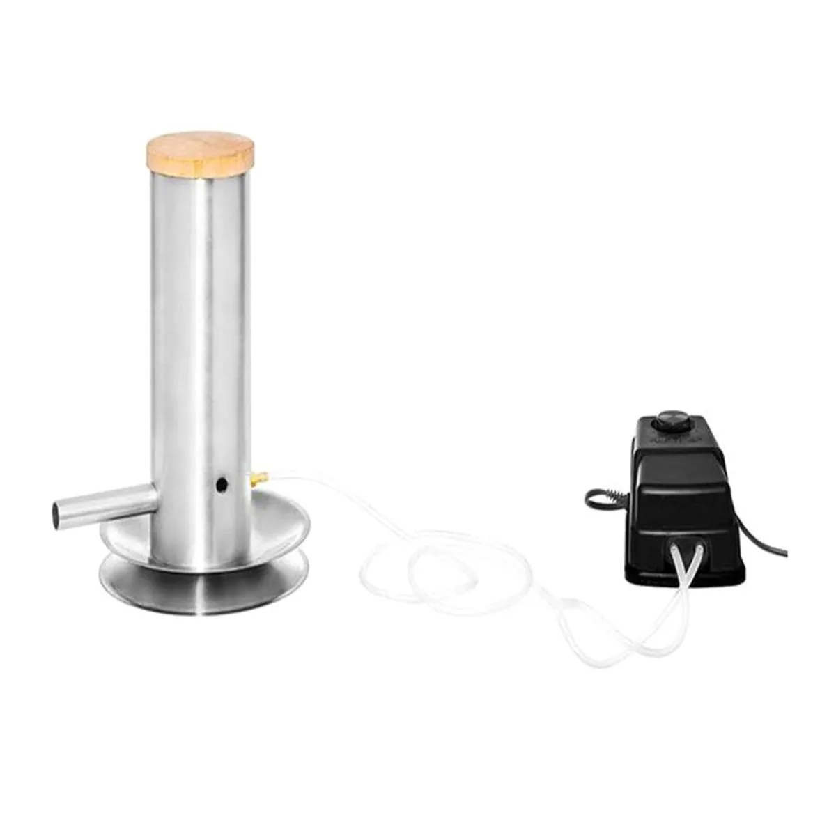 All Grill Smokesystem, universell einsetzbar, inklusive Halterung — perfektes Raucharoma für jeden Grill
