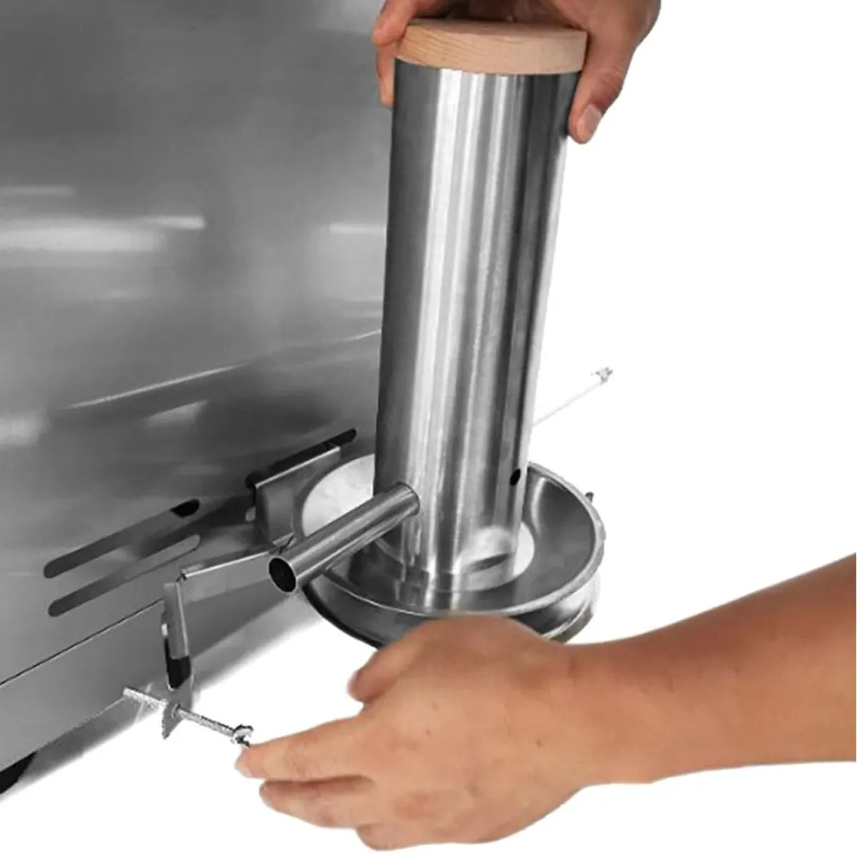 All Grill Smokesystem, universell einsetzbar, inklusive Halterung — perfektes Raucharoma für jeden Grill 3