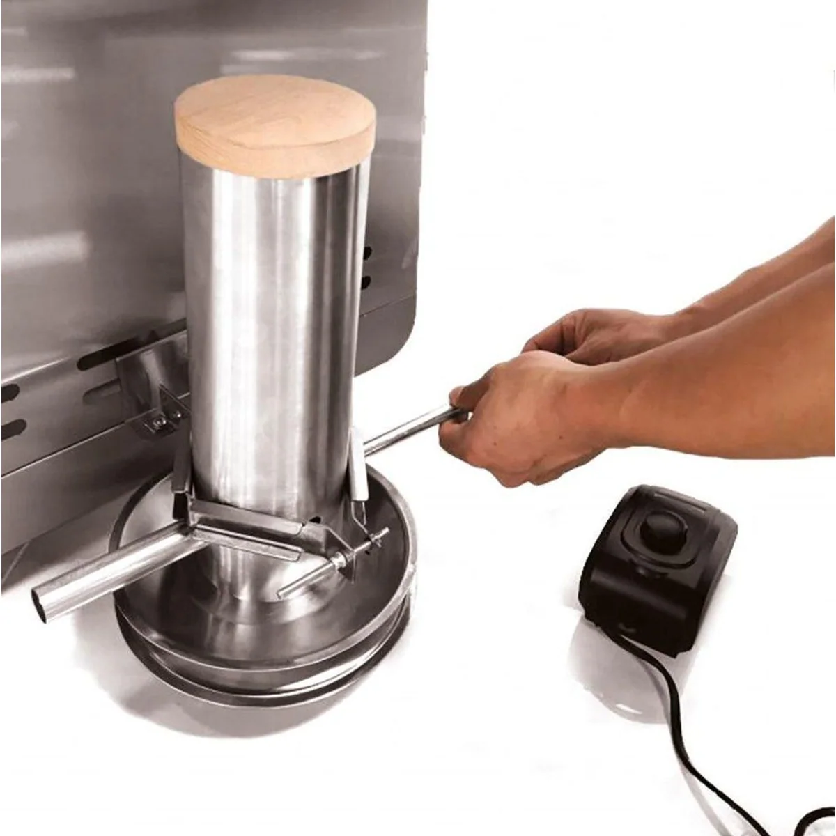 All Grill Smokesystem, universell einsetzbar, inklusive Halterung — perfektes Raucharoma für jeden Grill 4