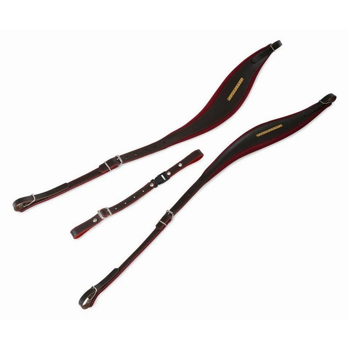 Alpenklang Comfort S-Form Akkordeonriemen, ergonomisch, verstellbar, robust