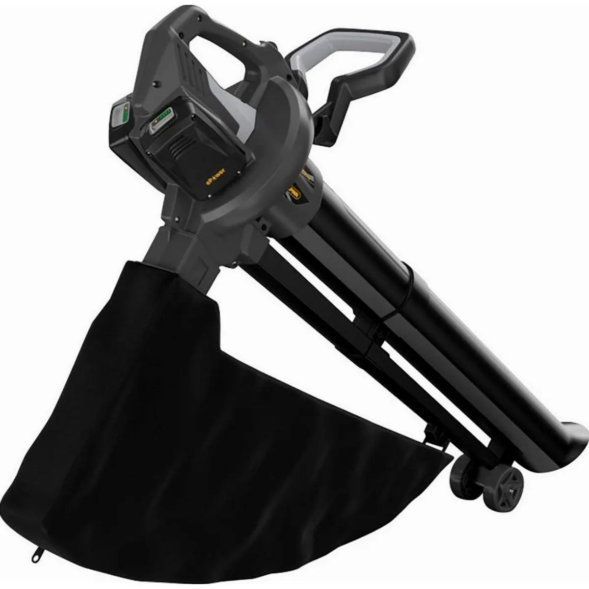 Alpina-Garden Akku-Laubsauger AV 20 Li, 2in1 Funktion, 45 Liter Fangsack, 2x 4 Ah Akkus
