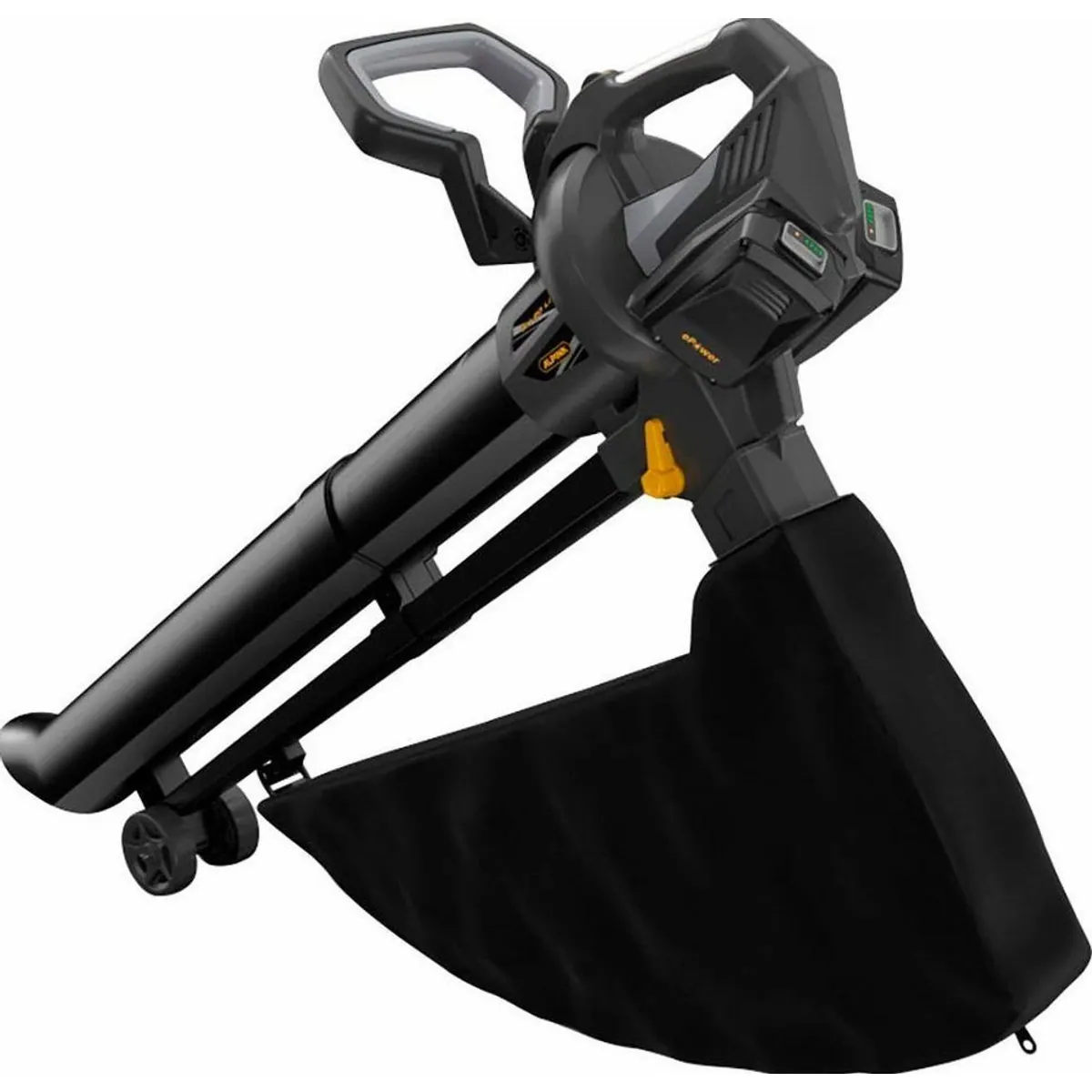 Alpina-Garden Akku-Laubsauger AV 20 Li, 2in1 Funktion, 45 Liter Fangsack, 2x 4 Ah Akkus 3