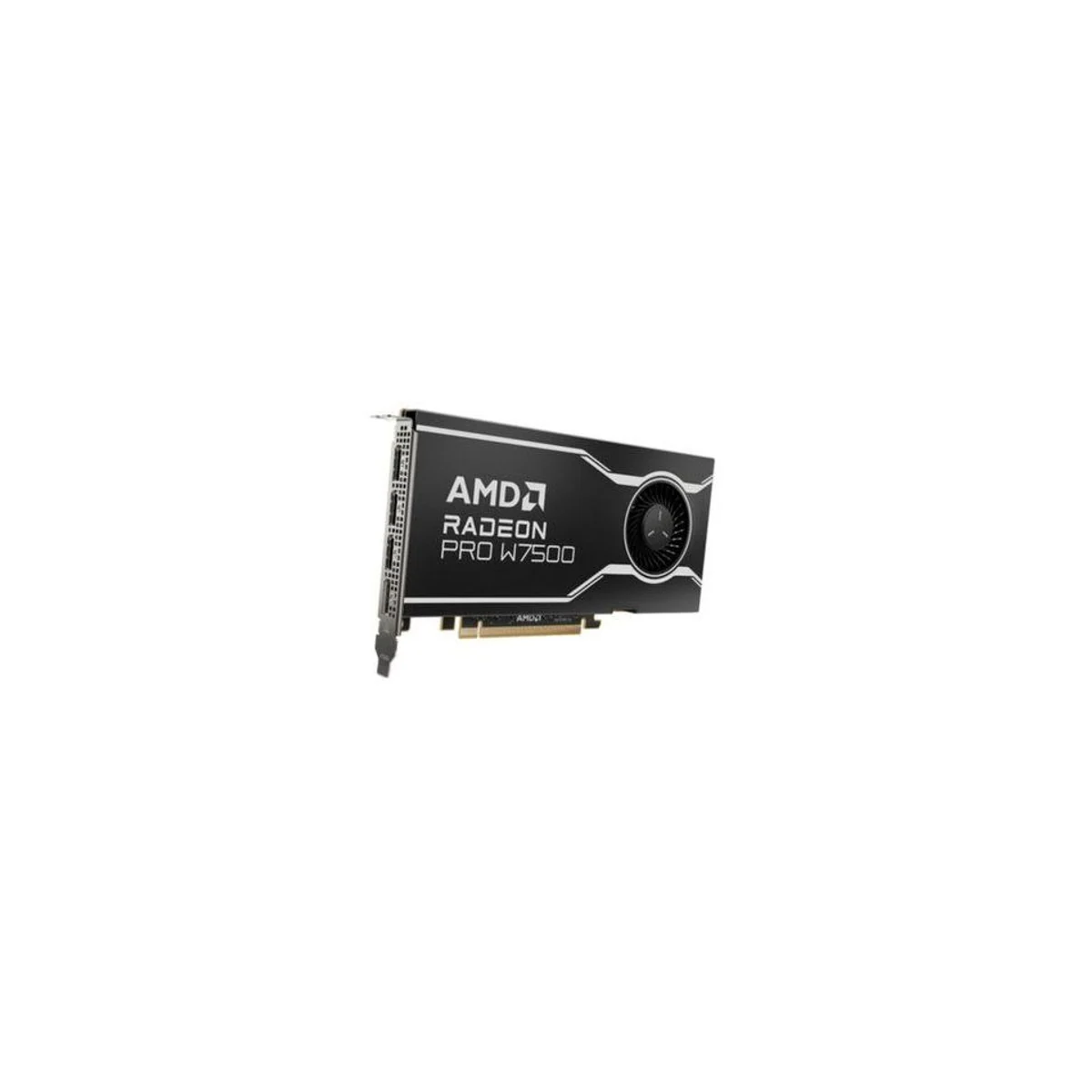 AMD Radeon Pro W7500 Grafikkarte, hohe Grafikleistung, optimiert für professionelle Anwendungen