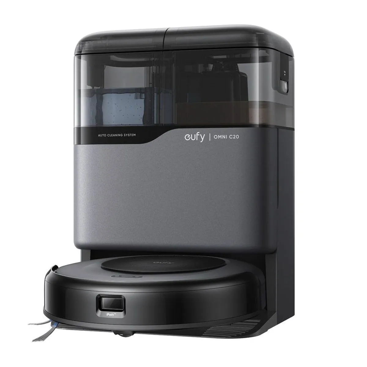 Anker eufy Saugroboter C20, 7000Pa Saugleistung, Auto-Entleerung, Wischfunktion
