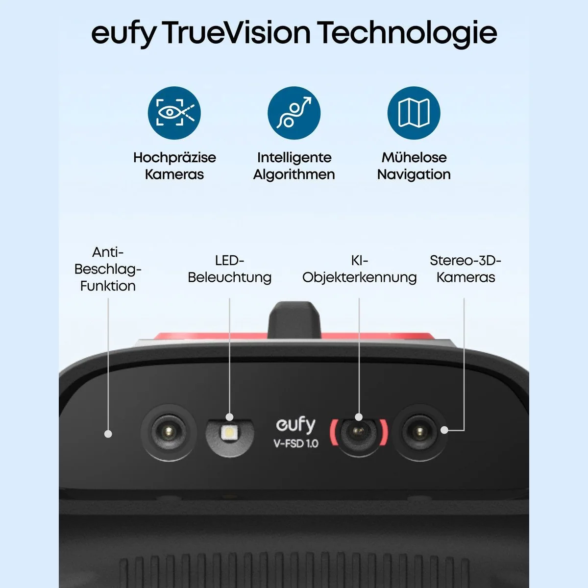 Anker eufy Rasenmähroboter C15, kabel- und signalunabhängig, intelligente Navigation 2