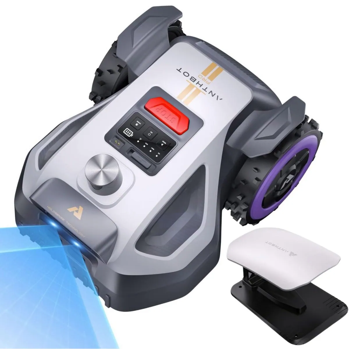 ANTHBOT M5 PRO Mähroboter, HoloSense Quad-Fusion, RTK-Set, bis 700 m²