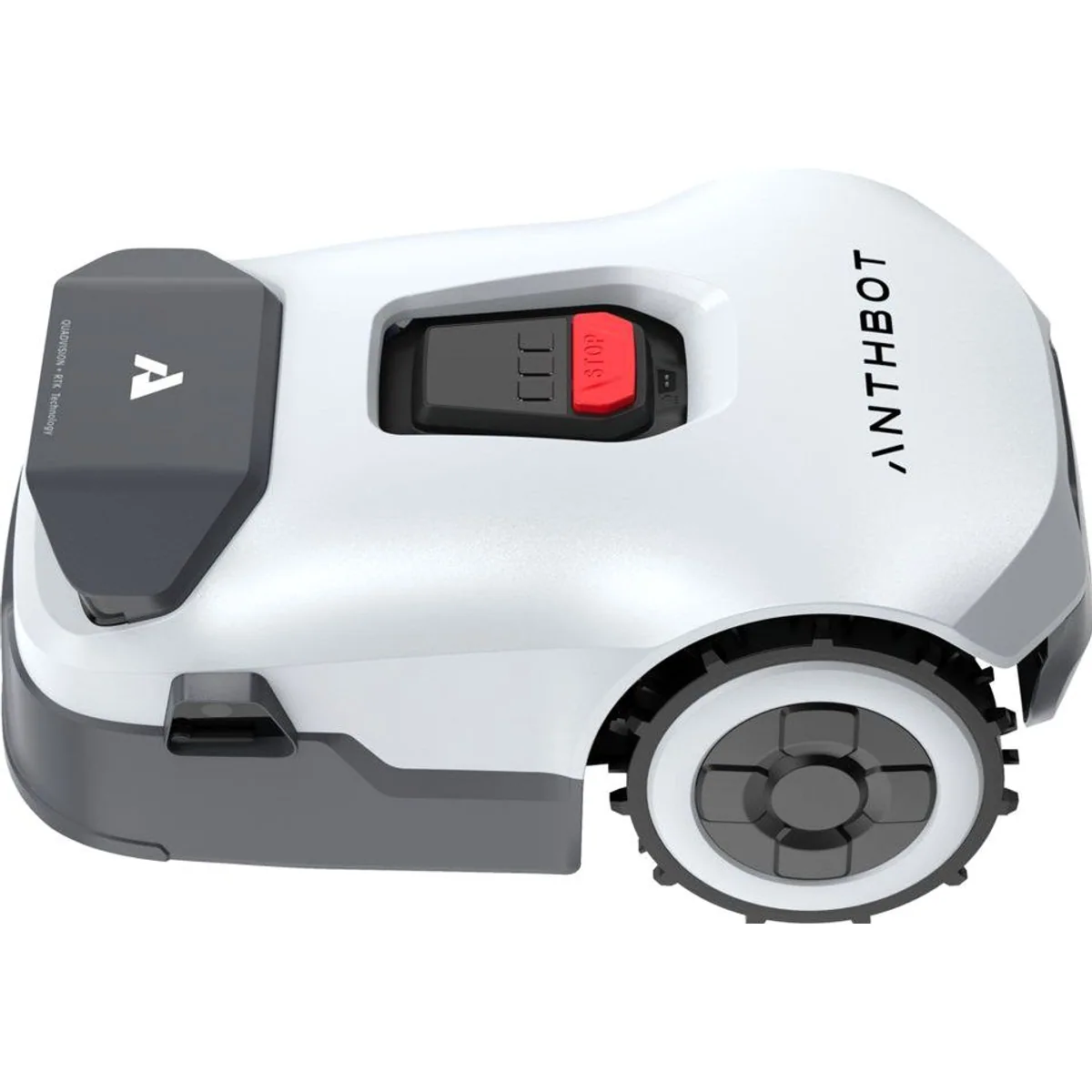 ANTHBOT Genie 3000 Rasenmähroboter, KI-Hindernisvermeidung, kabellose Installation, bis 3600 m² 2