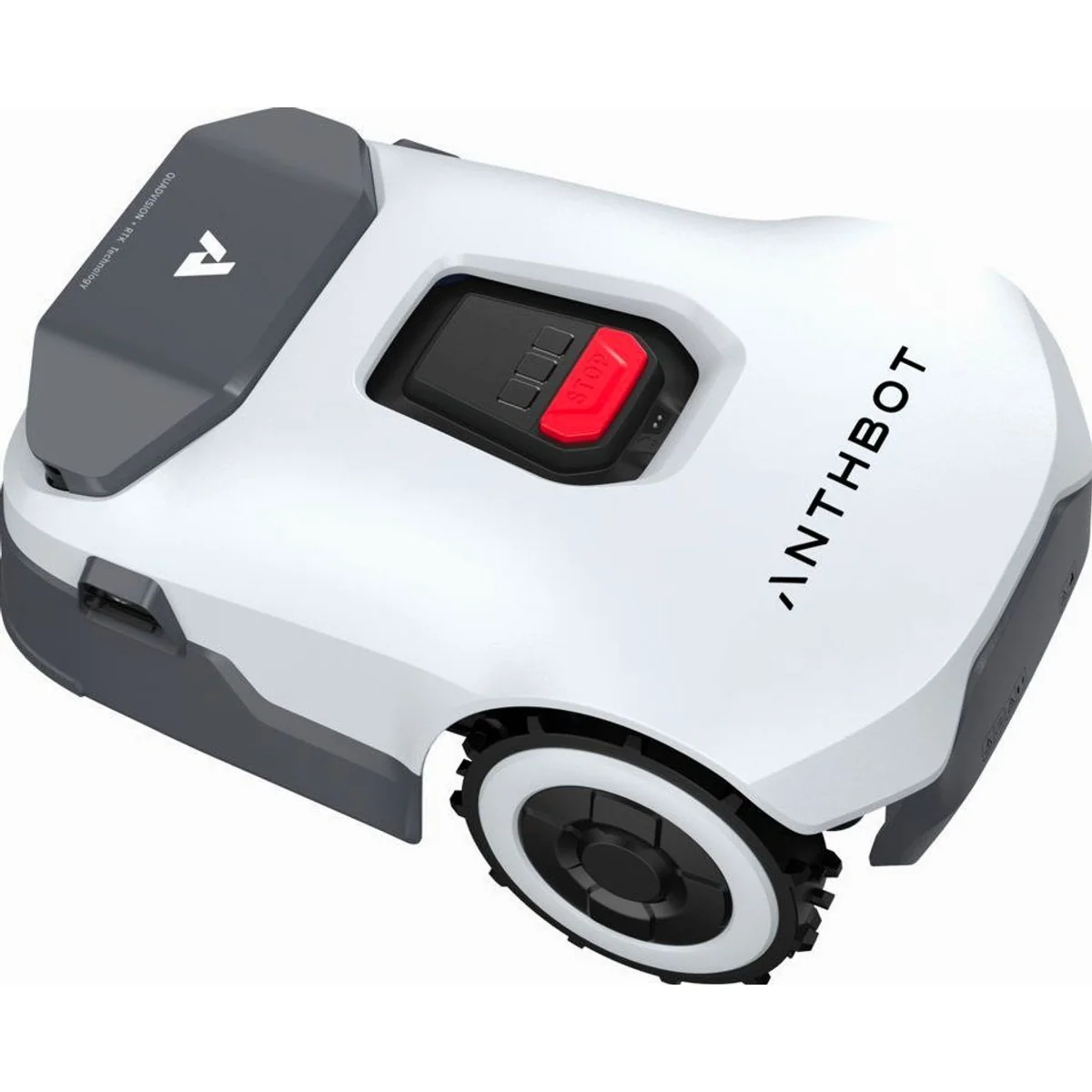 ANTHBOT Genie 3000 Rasenmähroboter, KI-Hindernisvermeidung, kabellose Installation, bis 3600 m² 3