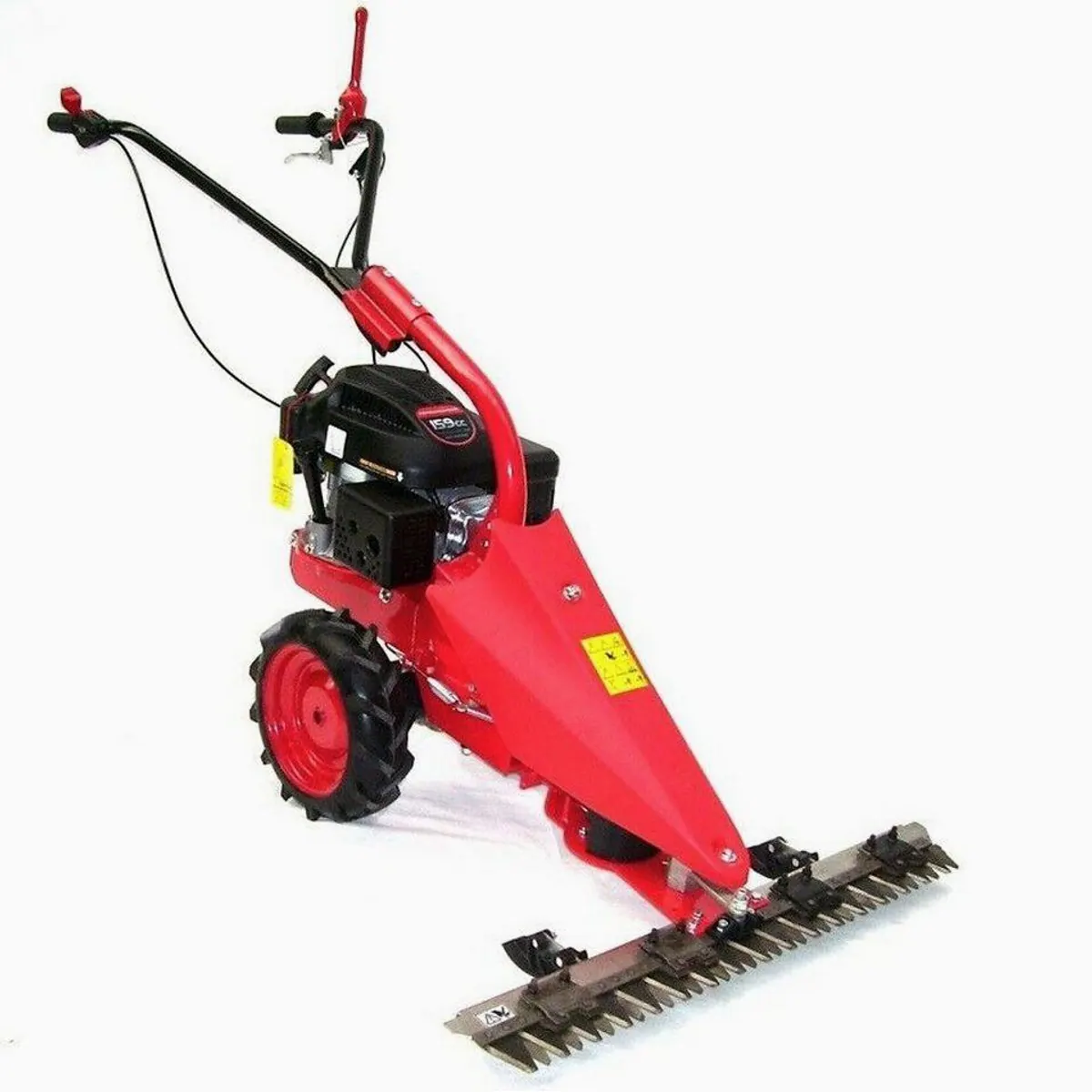 Apex Balkenmäher 2in1, vielseitig einsetzbar für hohes Gras und Schnee 4