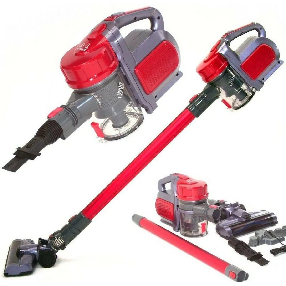 Apex 2in1 Akku Hand- und Bodenstaubsauger, kabellos, beutellos, Turbo-Bodenbürste