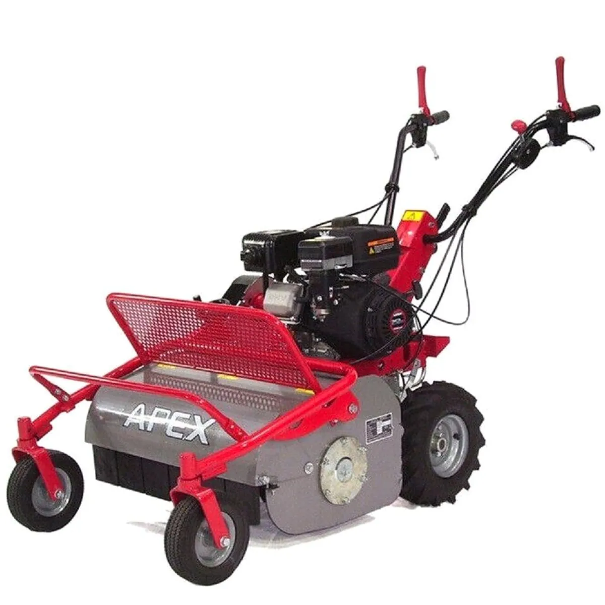 Apex Schlegelmäher 600, 7 PS Motor, 4-Gang Radantrieb — ideal für hohes Gras und Gestrüpp 2