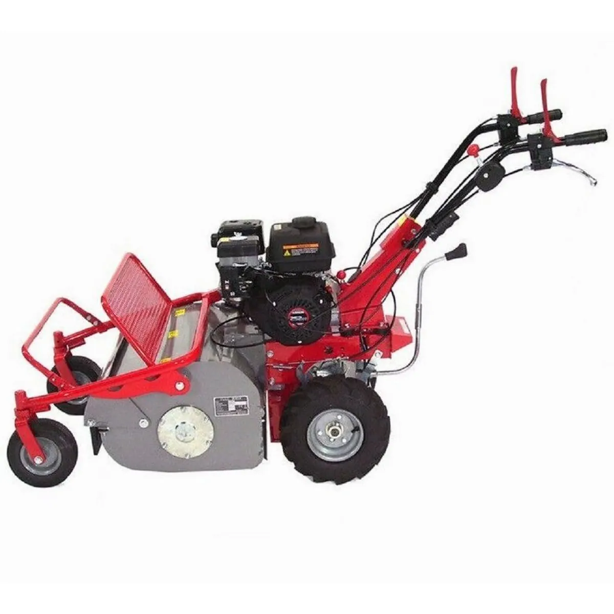 Apex Schlegelmäher 600, 7 PS Motor, 4-Gang Radantrieb — ideal für hohes Gras und Gestrüpp 3
