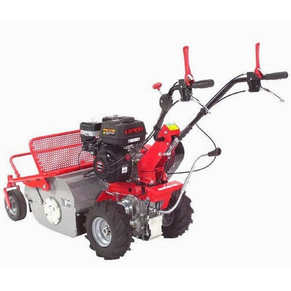 Apex Schlegelmäher 600, 7 PS Motor, 4-Gang Radantrieb — ideal für hohes Gras und Gestrüpp 4
