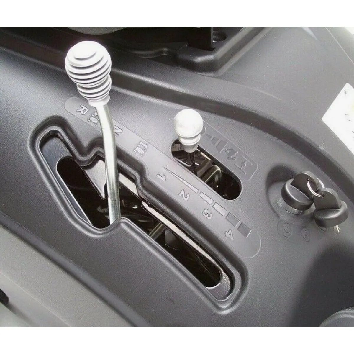 Apex Benzinrasenmäher 610, wendig, leistungsstark, Elektrostart 4