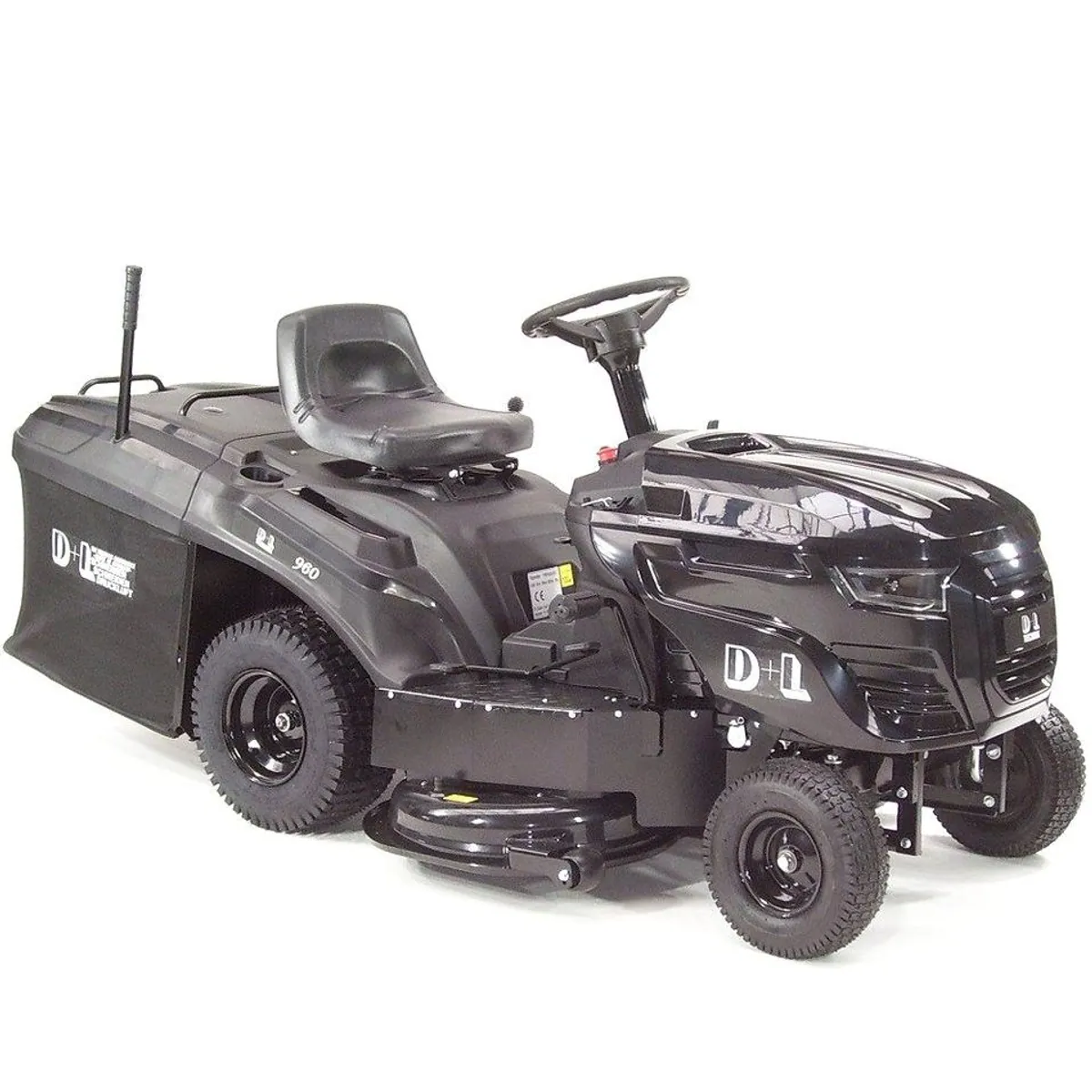 Apex Benzinrasenmäher 960 Hydrostat, 11PS Leistung, 210L Fangkorb, Elektrostart