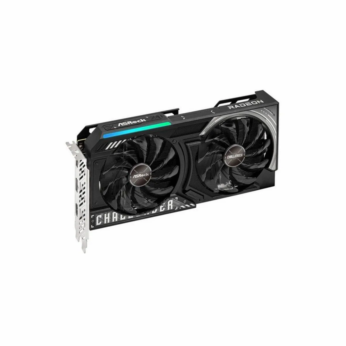 Asrock Radeon RX 9060 XT Challenger, 16GB OC, hohe Leistung und Effizienz 4