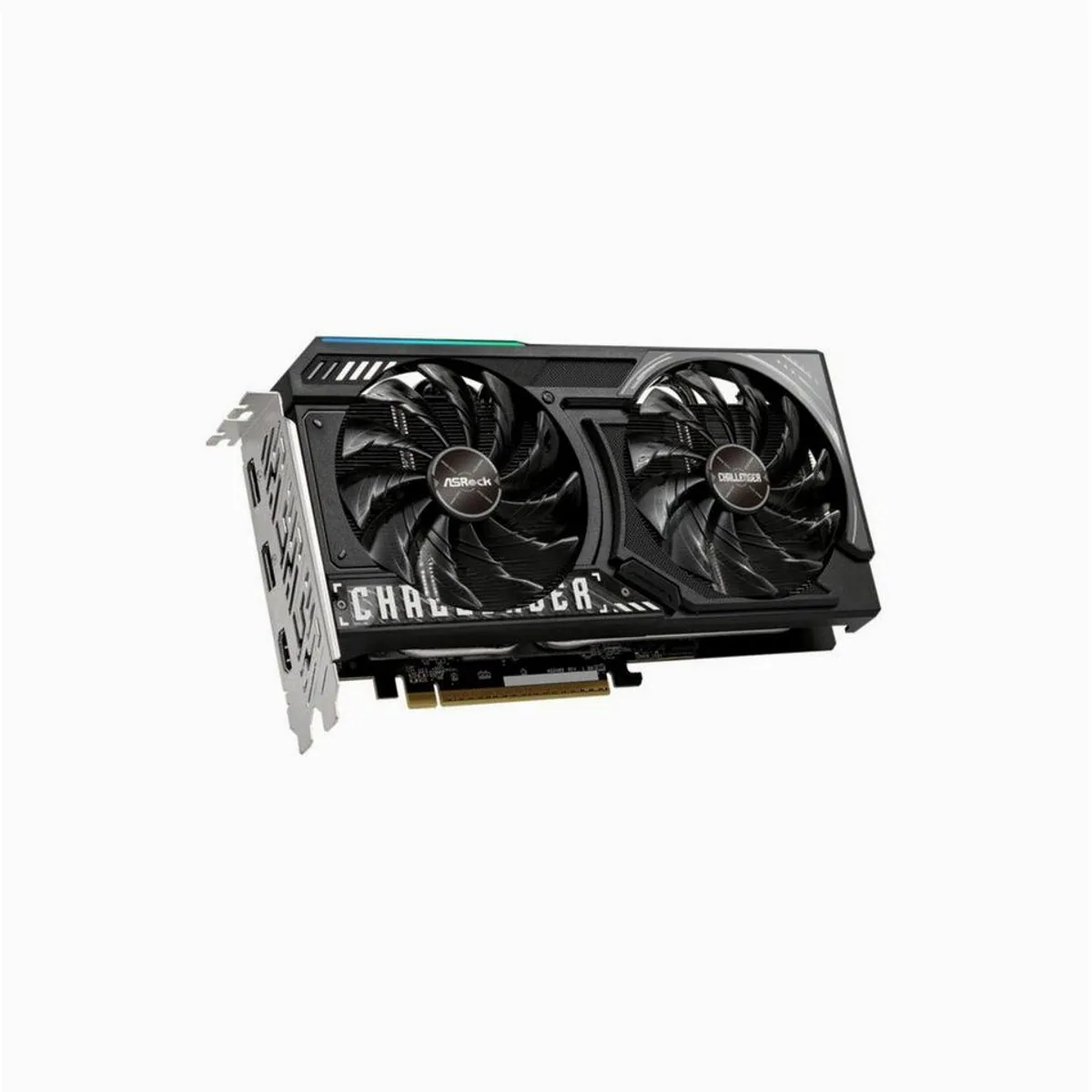 Asrock Radeon RX 9060 XT Challenger, 16GB OC, hohe Leistung und Effizienz 5
