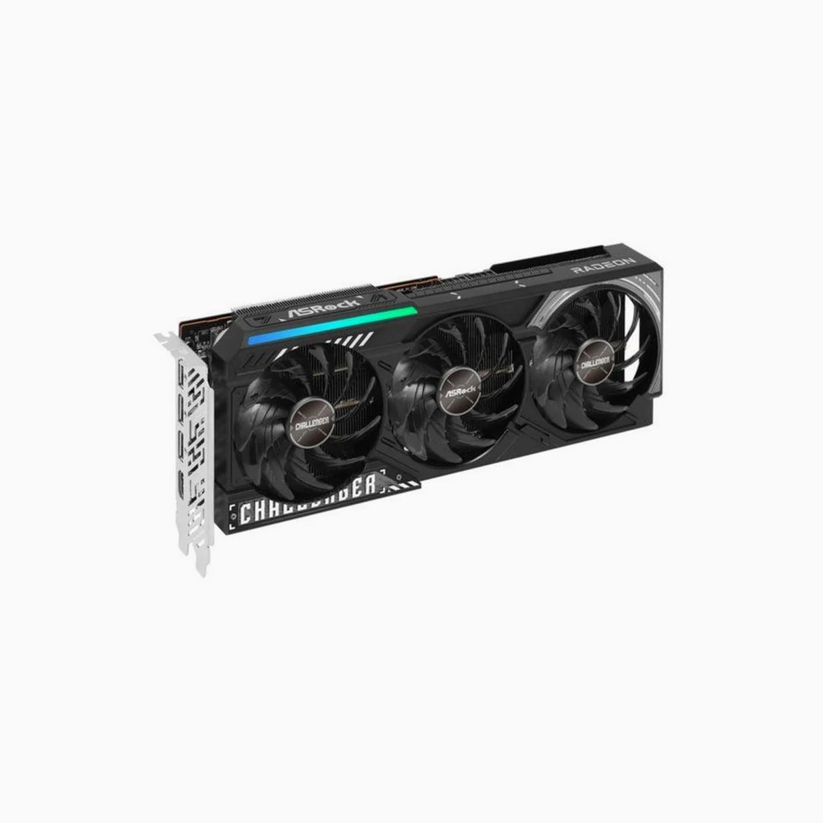 Asrock Radeon RX 9070 XT Challenger, 16GB GDDR6, hohe Leistung für Gaming und Grafikbearbeitung 4