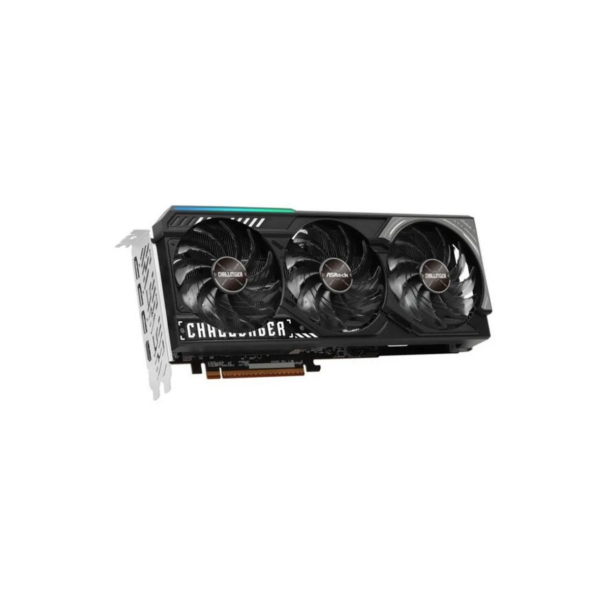 Asrock Radeon RX 9070 XT Challenger, 16GB GDDR6, hohe Leistung für Gaming und Grafikbearbeitung 5