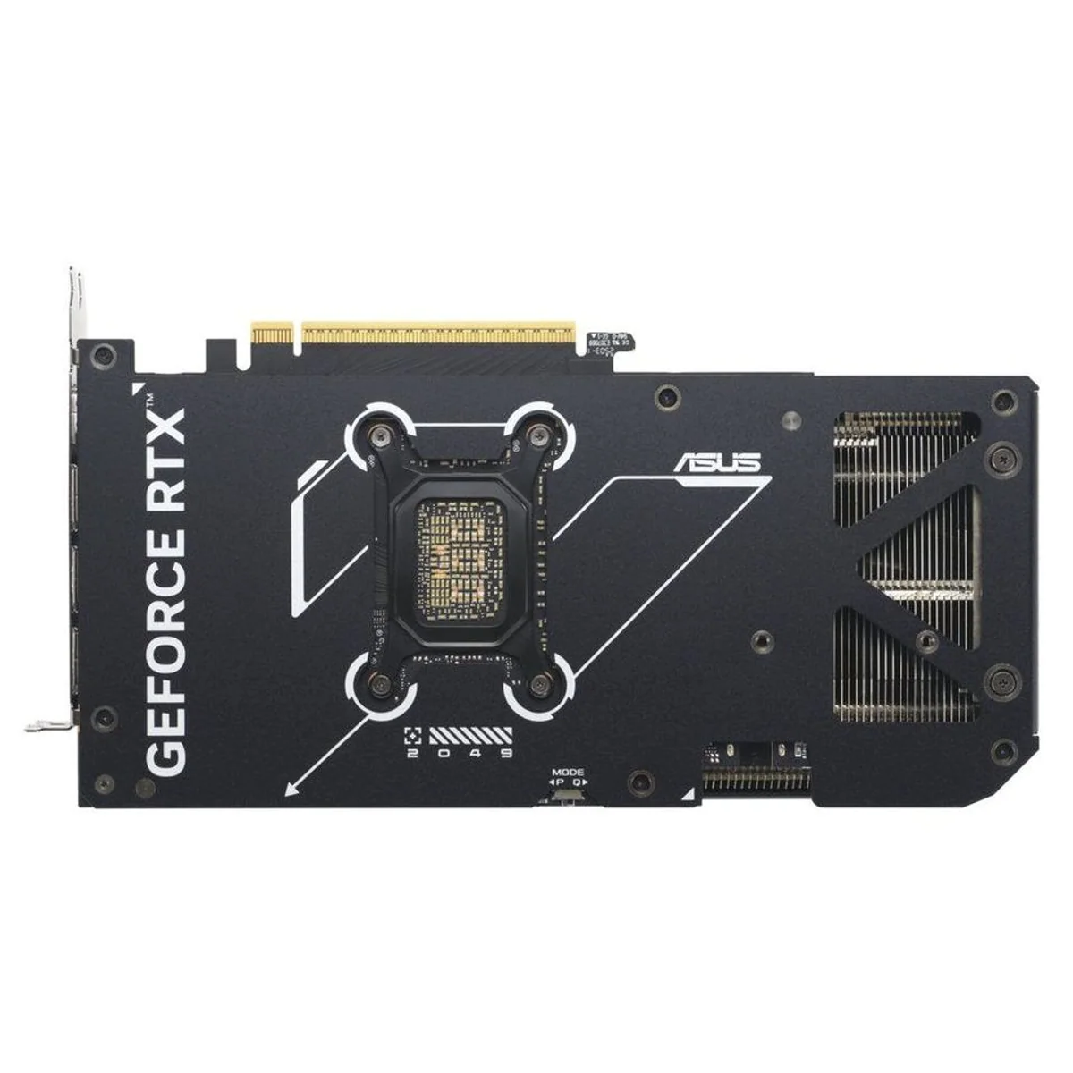 Asus DUAL-RTX5070-O12G Grafikkarte, hohe Leistung, optimierte Kühlung, 12 GB GDDR6 2