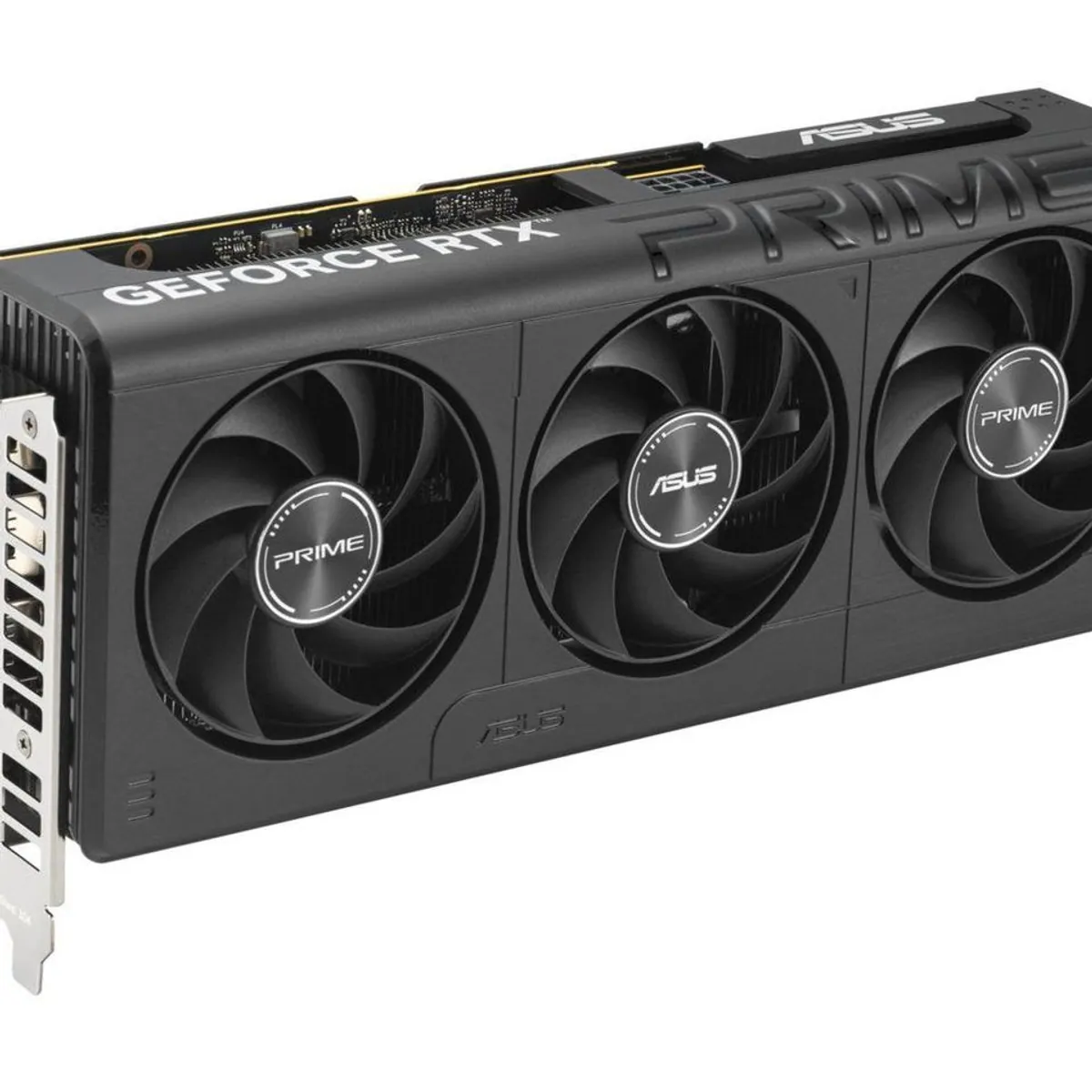 Asus PRIME-RTX5050-O8G Grafikkarte, hohe Leistung, niedriger Stromverbrauch, optimierte Kühlung 4