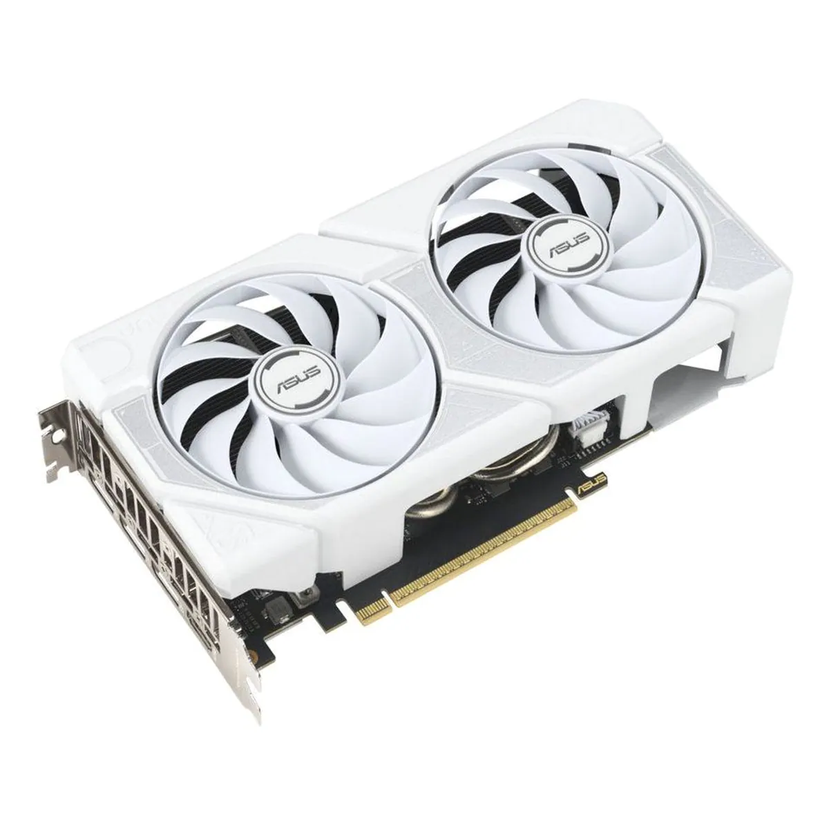 Asus DUAL-RTX5060TI-O16G-WHITE Grafikkarte, hohe Leistung, effiziente Kühlung, stilvolles Design
