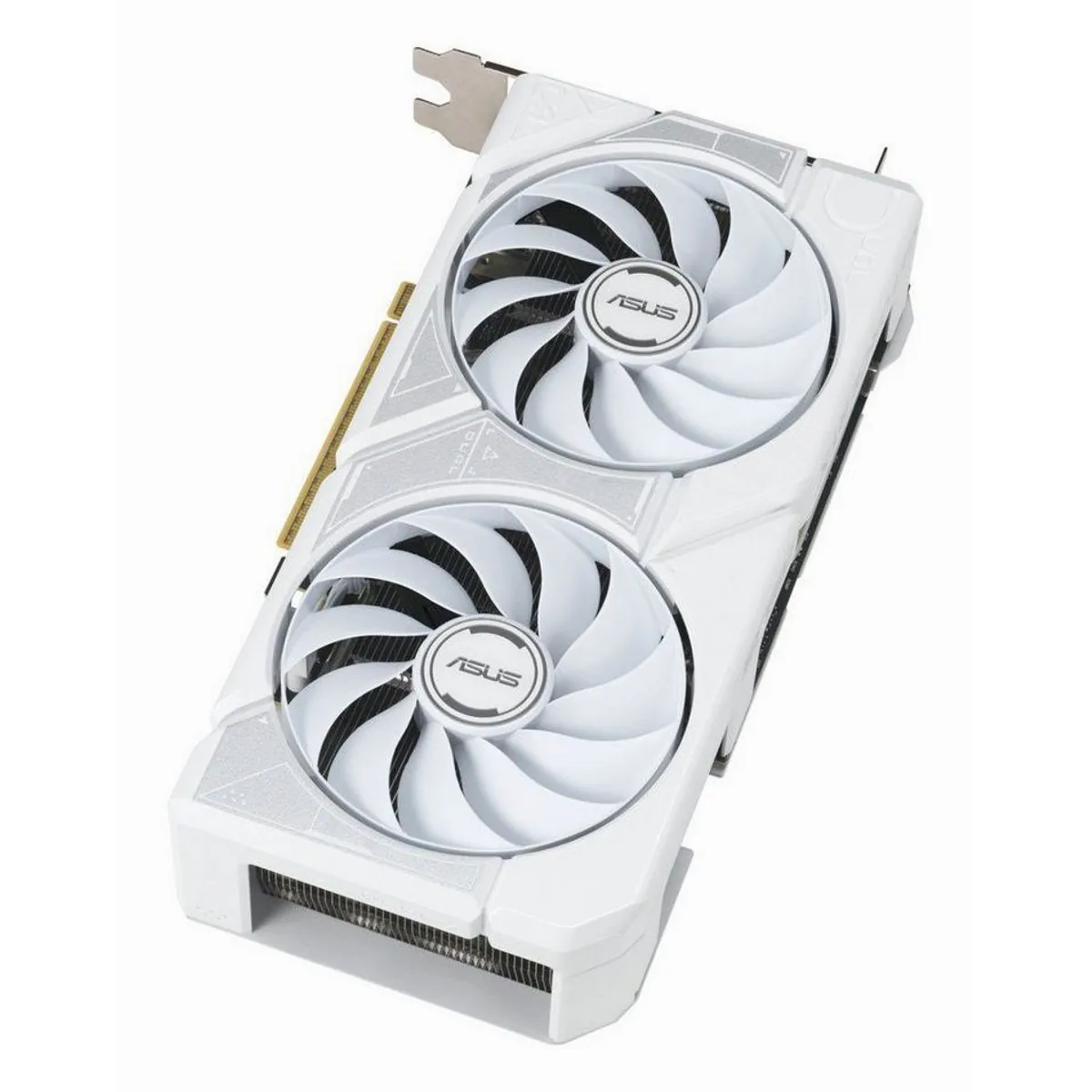 Asus DUAL-RTX5060TI-O16G-WHITE Grafikkarte, hohe Leistung, effiziente Kühlung, stilvolles Design 2