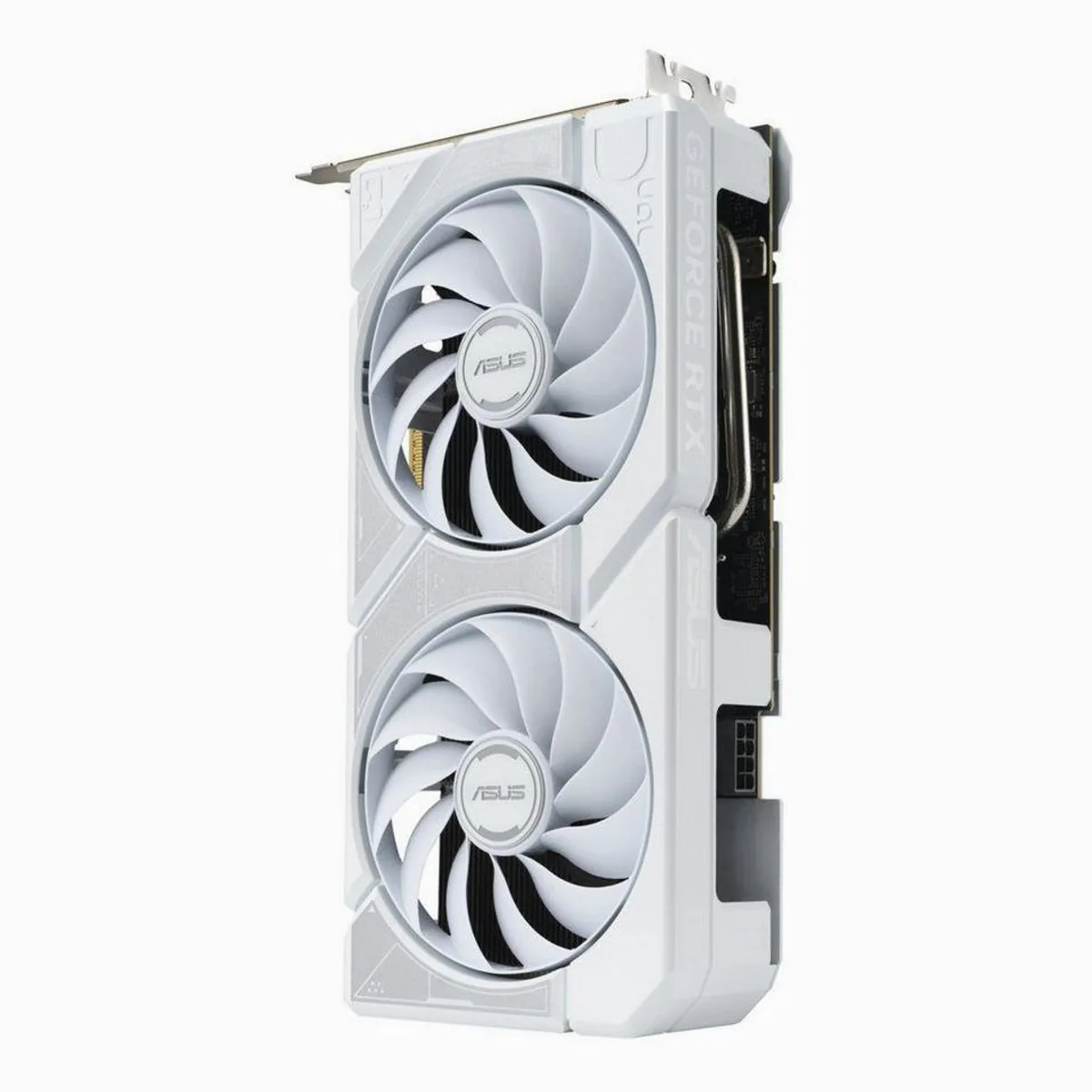 Asus DUAL-RTX5060TI-O16G-WHITE Grafikkarte, hohe Leistung, effiziente Kühlung, stilvolles Design 3