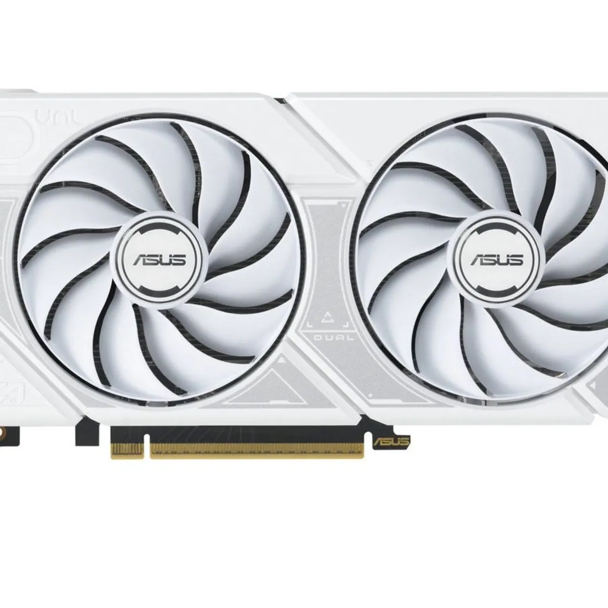 Asus DUAL-RTX5060TI-O16G-WHITE Grafikkarte, hohe Leistung, effiziente Kühlung, stilvolles Design 4