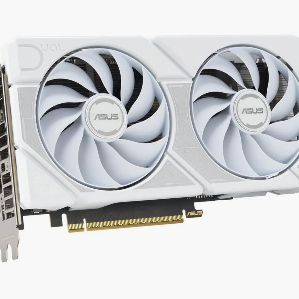 Asus DUAL-RTX5060TI-O16G-WHITE Grafikkarte, hohe Leistung, effiziente Kühlung, stilvolles Design 5