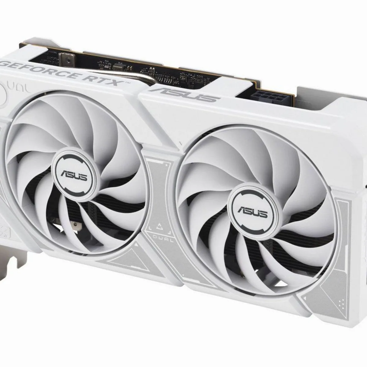 ASUS DUAL-RTX5060-O8G-WHITE Grafikkarte, hohe Leistung, effiziente Kühlung, modernes Design 2