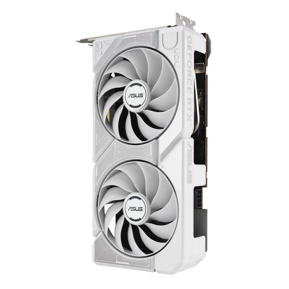 ASUS DUAL-RTX5060-O8G-WHITE Grafikkarte, hohe Leistung, effiziente Kühlung, modernes Design 3