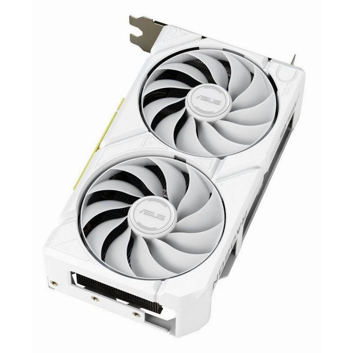 ASUS DUAL-RX9060XT-16G-WHITE Grafikkarte, hohe Leistung, effiziente Kühlung, modernes Design 5