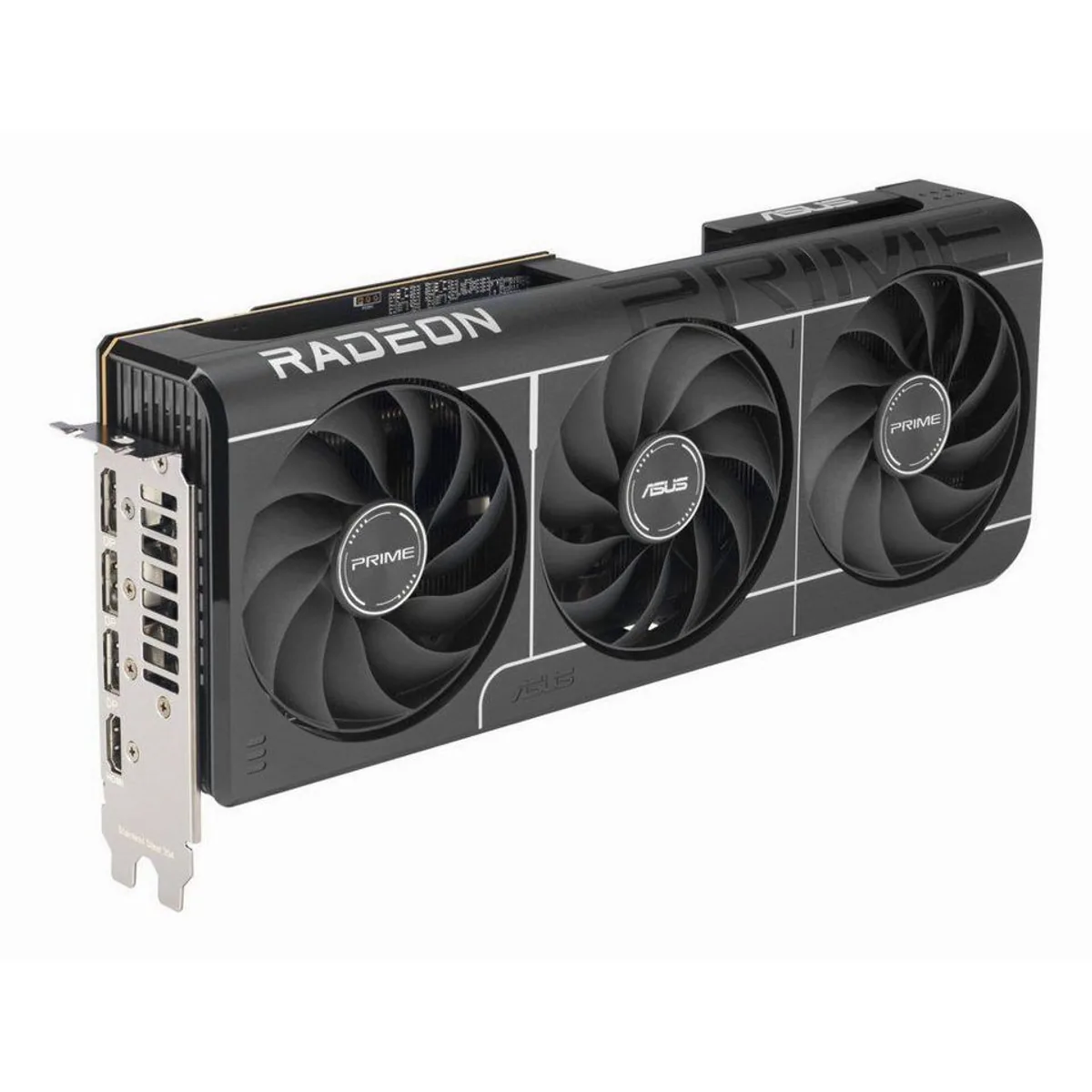 Asus PRIME RX 9070 O16G EVO, hohe Leistung, optimierte Kühlung, vielseitige Anschlussmöglichkeiten 2