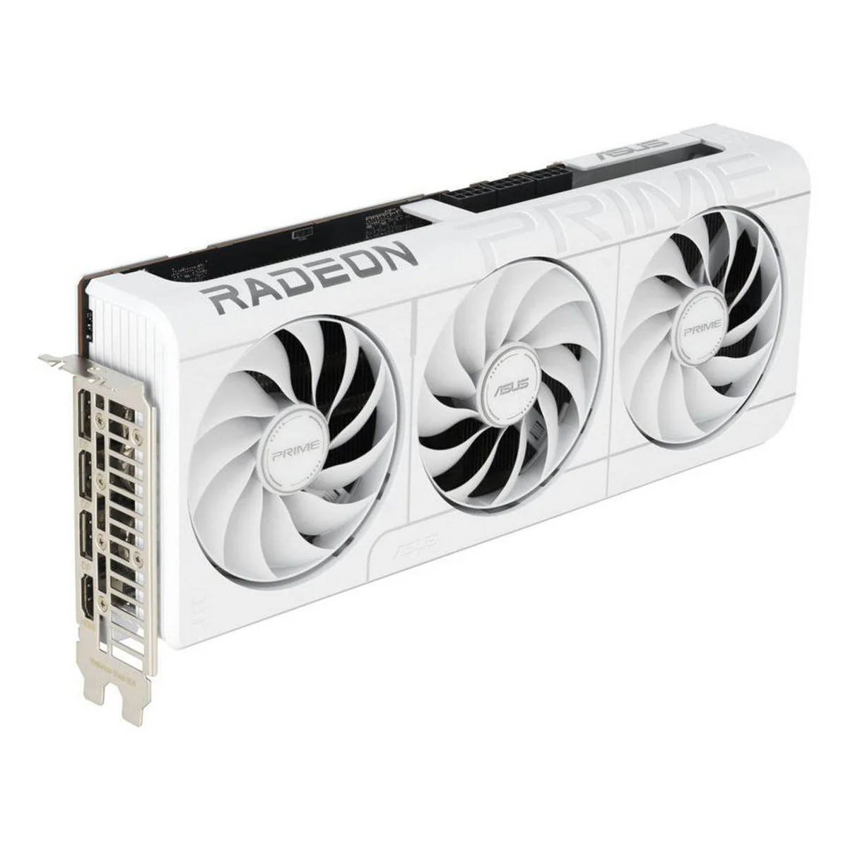 ASUS PRIME RX 9070 XT 16GB Grafikkarte, hohe Leistung, optimierte Kühlung, elegantes Design