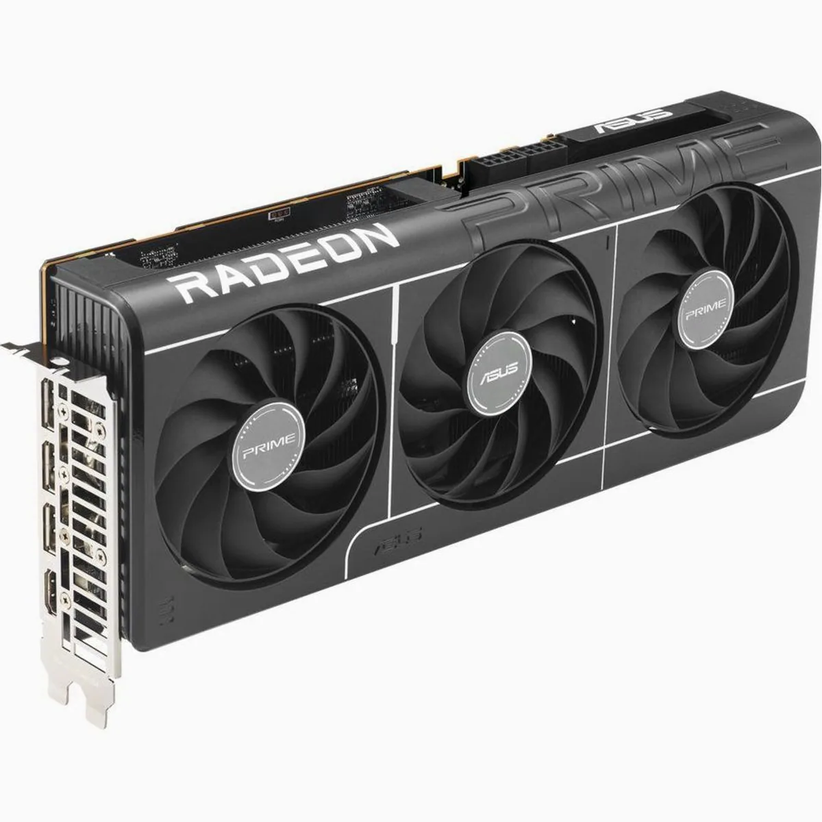 Asus Radeon RX 9070 GRE PRIME OC, 12 GB GDDR6, PCIe 5.0, flüssiges Gaming 3