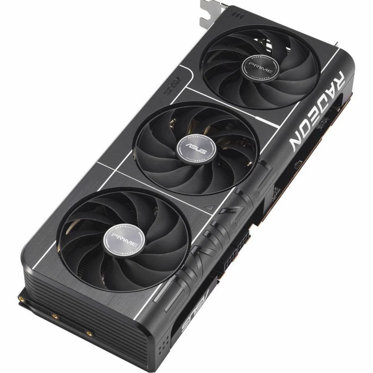Asus Radeon RX 9070 GRE PRIME OC, 12 GB GDDR6, PCIe 5.0, flüssiges Gaming 4