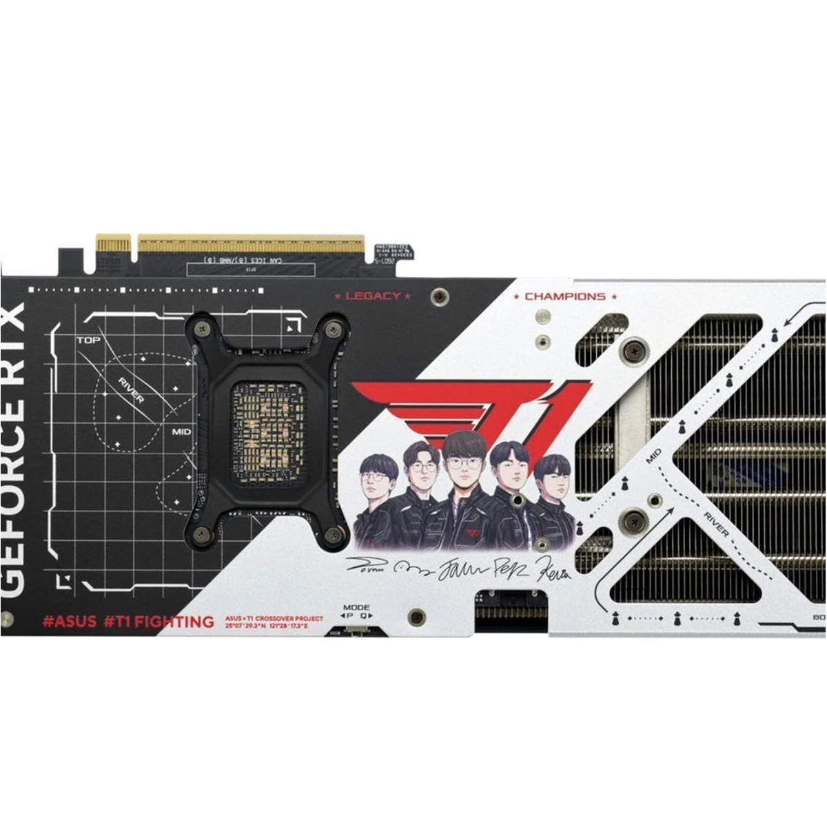 Asus T1-RTX5070-O12G-GAMING Grafikkarte, 12 GB GDDR7, 7680 x 4320 Pixel Auflösung 4