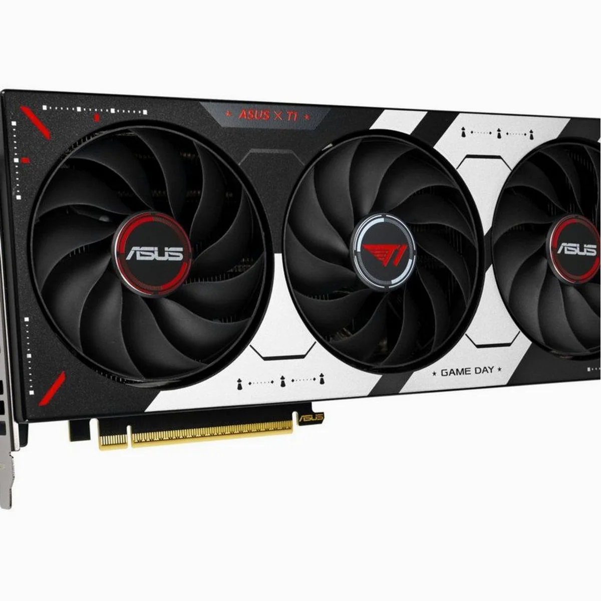 Asus T1-RTX5070-O12G-GAMING Grafikkarte, 12 GB GDDR7, 7680 x 4320 Pixel Auflösung 5