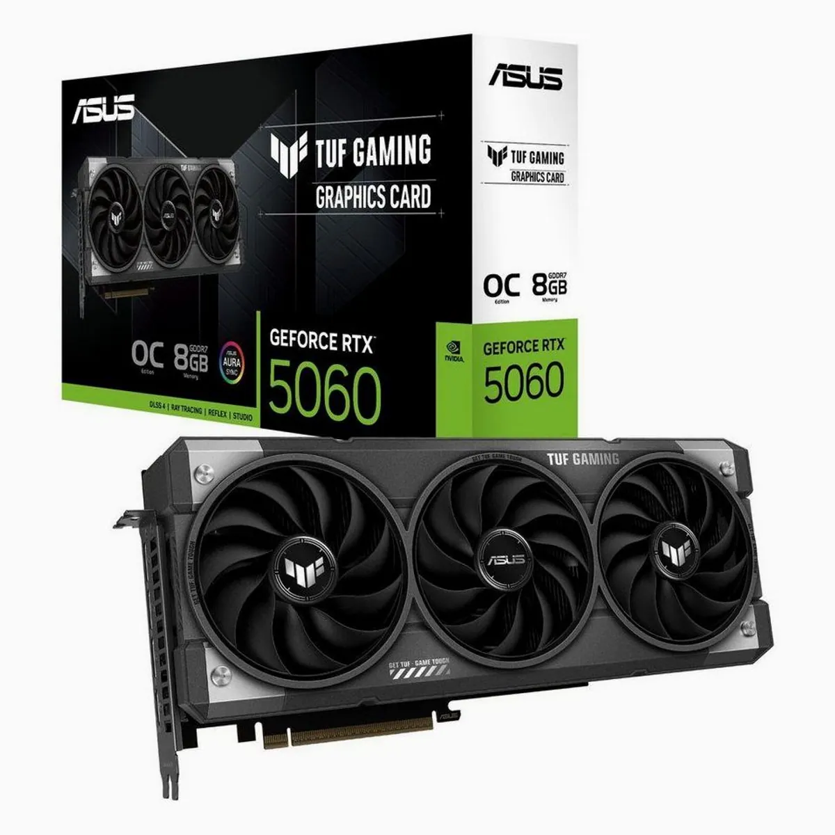 Asus TUF Gaming GeForce RTX 5060, 8GB GDDR7, Triple Axial-Tech Kühlung