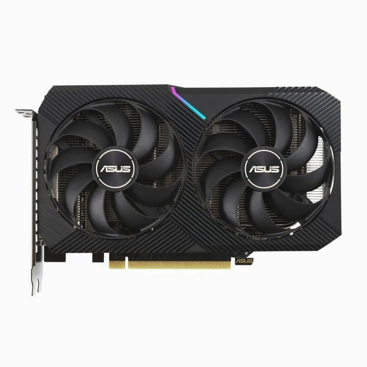 ASUS DUAL-RTX3060-O12G-V2 Grafikkarte, hohe Leistung, effiziente Kühlung, optimierte Gaming-Performance