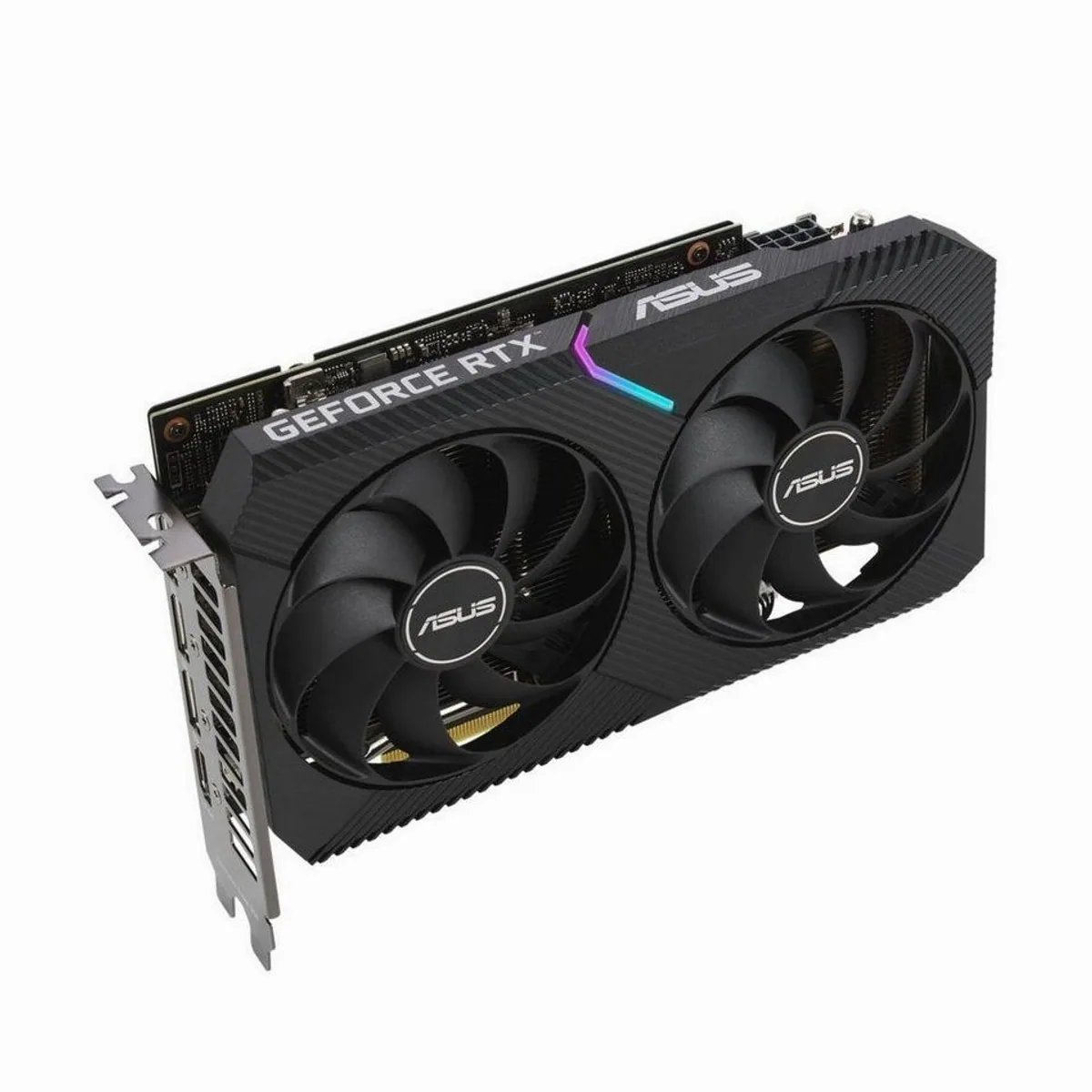 ASUS DUAL-RTX3060-O12G-V2 Grafikkarte, hohe Leistung, effiziente Kühlung, optimierte Gaming-Performance 3