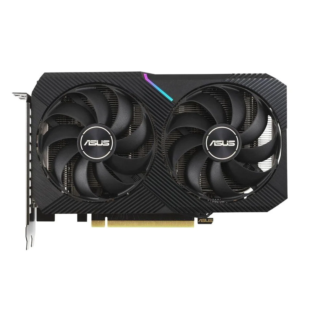 Asus GeForce RTX 3060 12G, 12 GB GDDR6, 7680 x 4320 Pixel — Dual-Lüfter, PCIe 4.0, NVIDIA G-SYNC