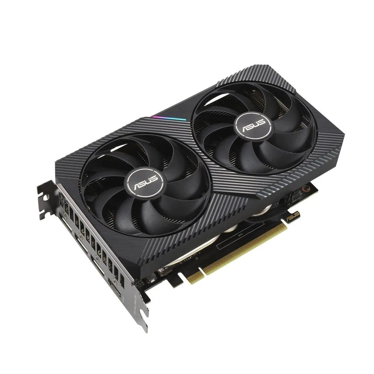 Asus GeForce RTX 3060 12G, 12 GB GDDR6, 7680 x 4320 Pixel — Dual-Lüfter, PCIe 4.0, NVIDIA G-SYNC 3