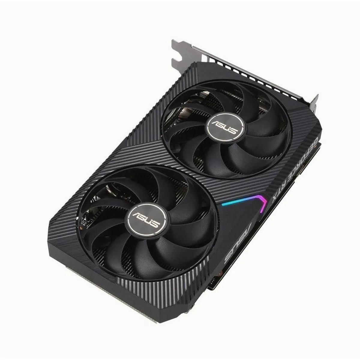 Asus GeForce RTX 3060 12G, 12 GB GDDR6, 7680 x 4320 Pixel — Dual-Lüfter, PCIe 4.0, NVIDIA G-SYNC 5